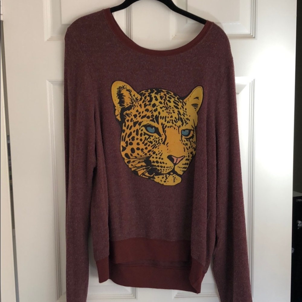Oversized Wildfox Sweater